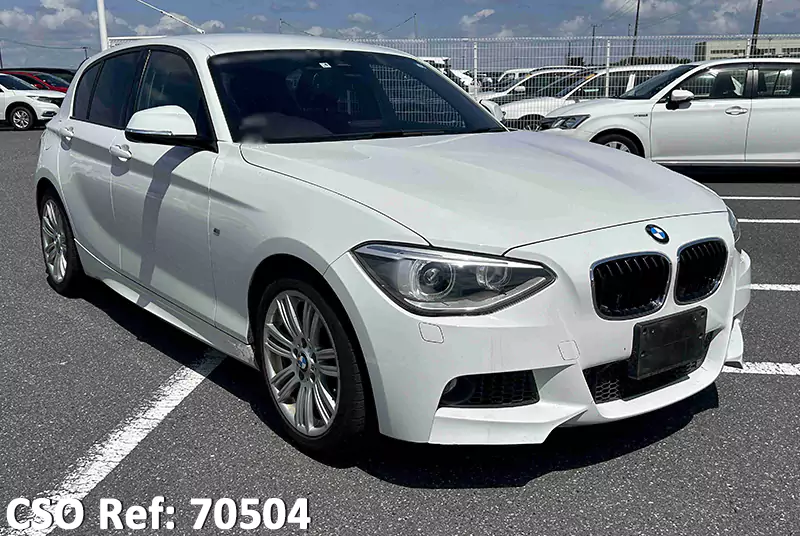 BMW / 1 SERIES 2015